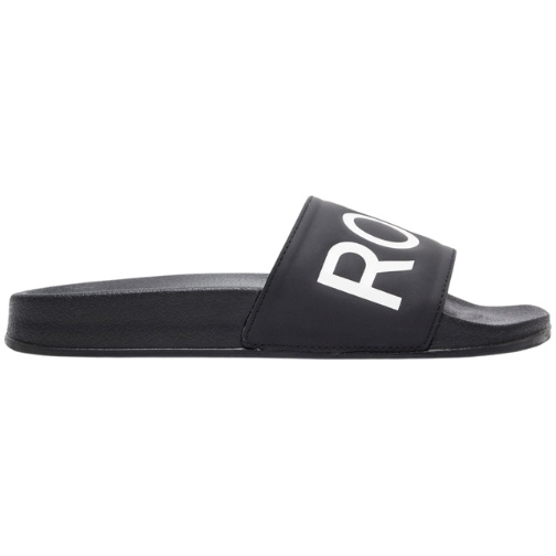 2025 Roxy Sandálias Deslizantes Femininas ARJL100679 - Black FG